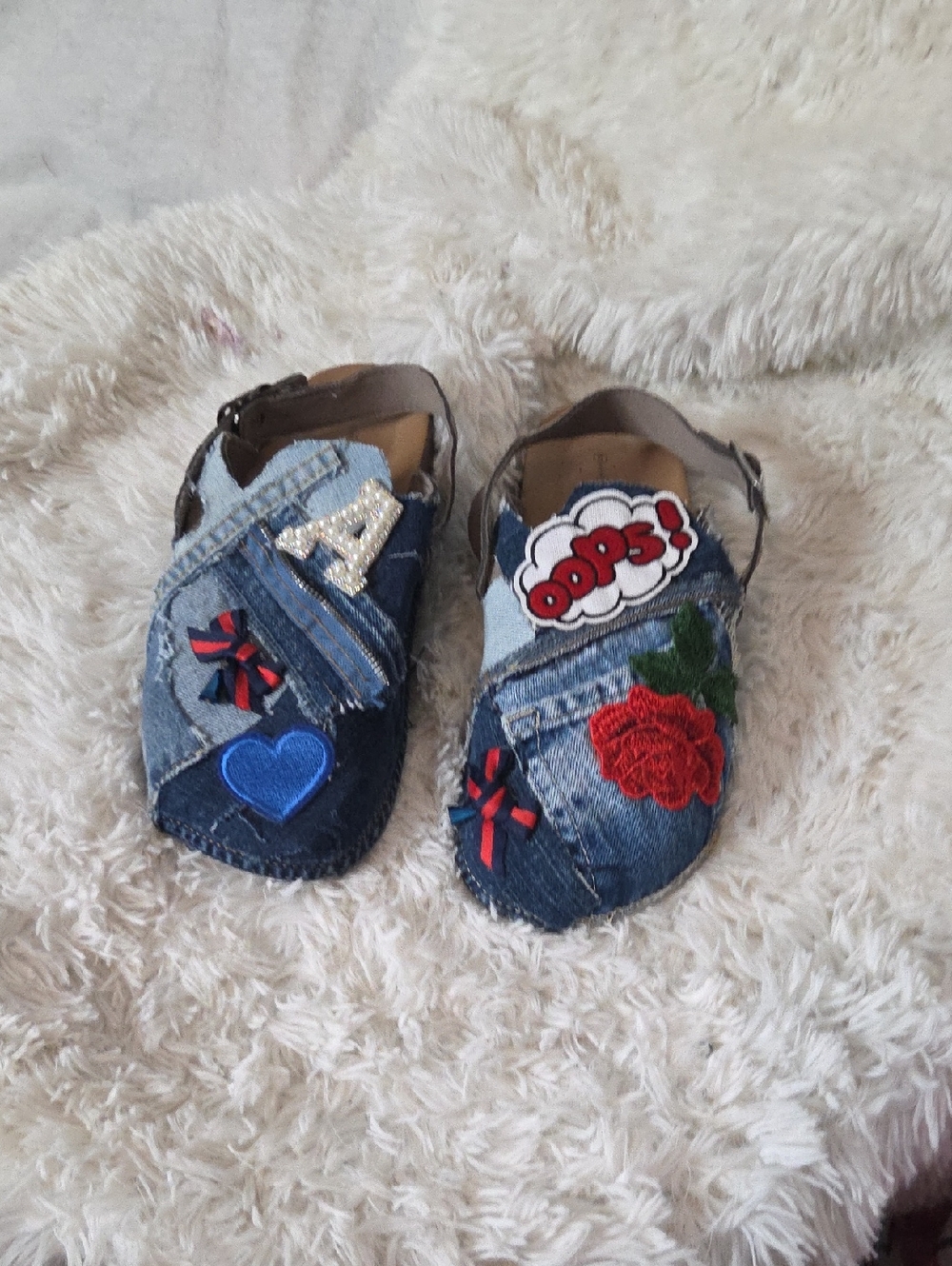 Womens DIY slides